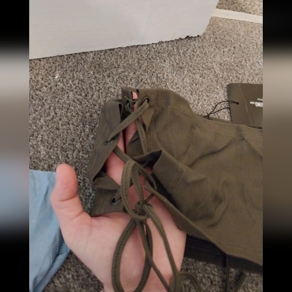 Pretty little thing plt bundle croptops bandeau strappy halter neck vest top - Picture 10 of 11